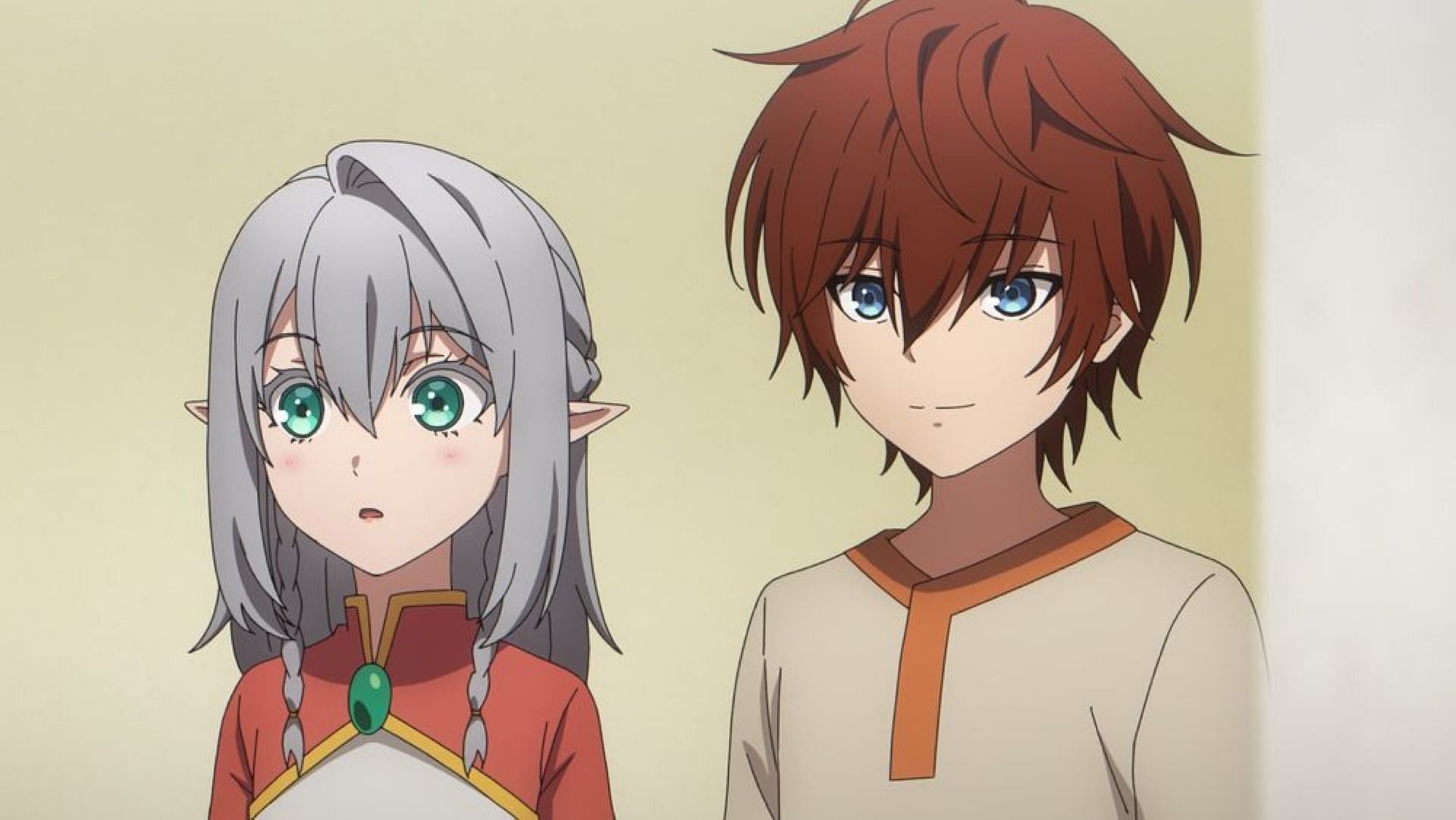 Arthur and Tessia, as seen in the episode (Image via Studio A-Cat)